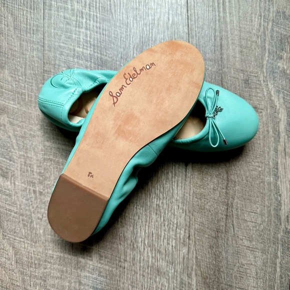New Sam Edelman Classic Felicia Ballet Flats - Picture 2 of 11